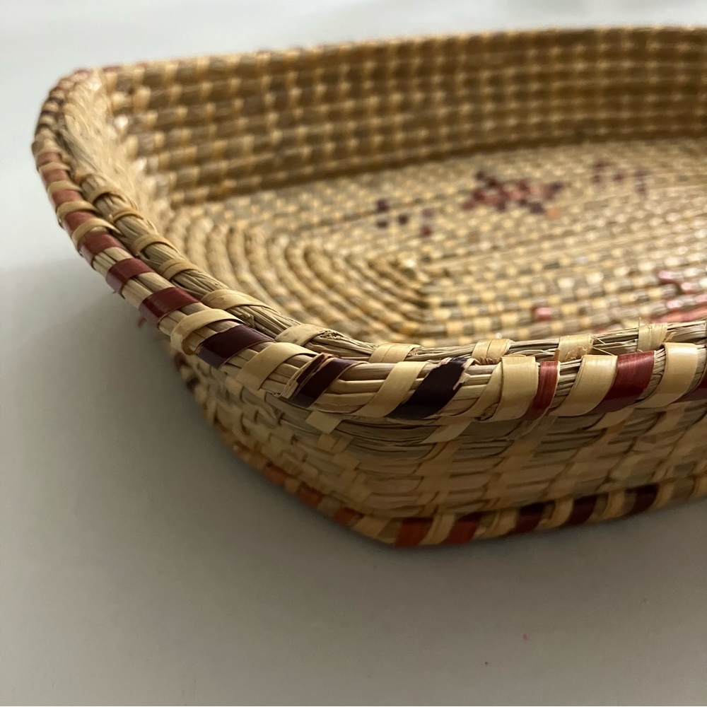 Vintage Woven Basket